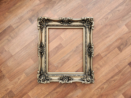 16x20 Vintage Picture Frame, Fancy Print Ideas, Colonial Frame, Old Style