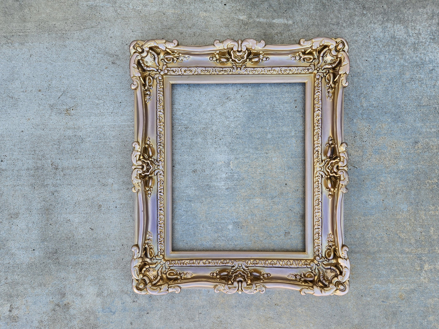 16x20 Victorian Picture Frame, Fancy Baroque Ornate Style, Photo Frame