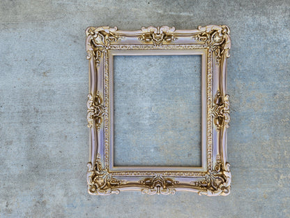 16x20 Victorian Picture Frame, Fancy Baroque Ornate Style, Photo Frame