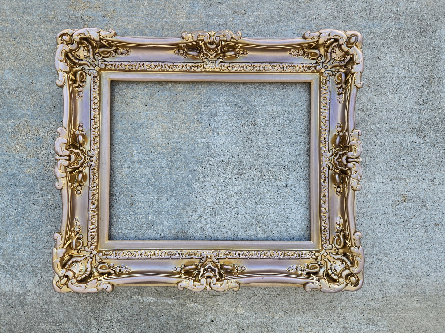 16x20 Victorian Picture Frame, Fancy Baroque Ornate Style, Photo Frame