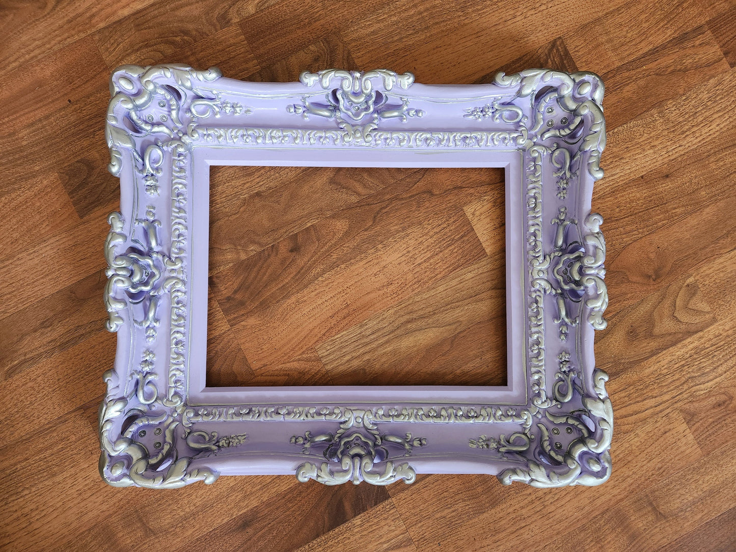 11x14 Baby Picture Frame, Shabby Chic Decorative Baroque Wall Photo Frame