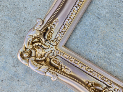 16x20 Victorian Picture Frame, Fancy Baroque Ornate Style, Photo Frame