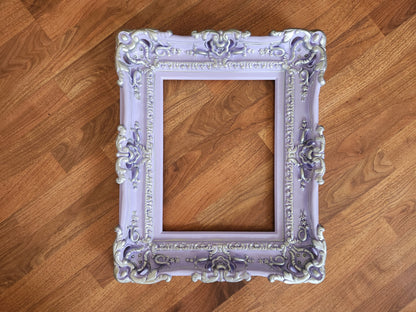 11x14 Baby Picture Frame, Shabby Chic Decorative Baroque Wall Photo Frame