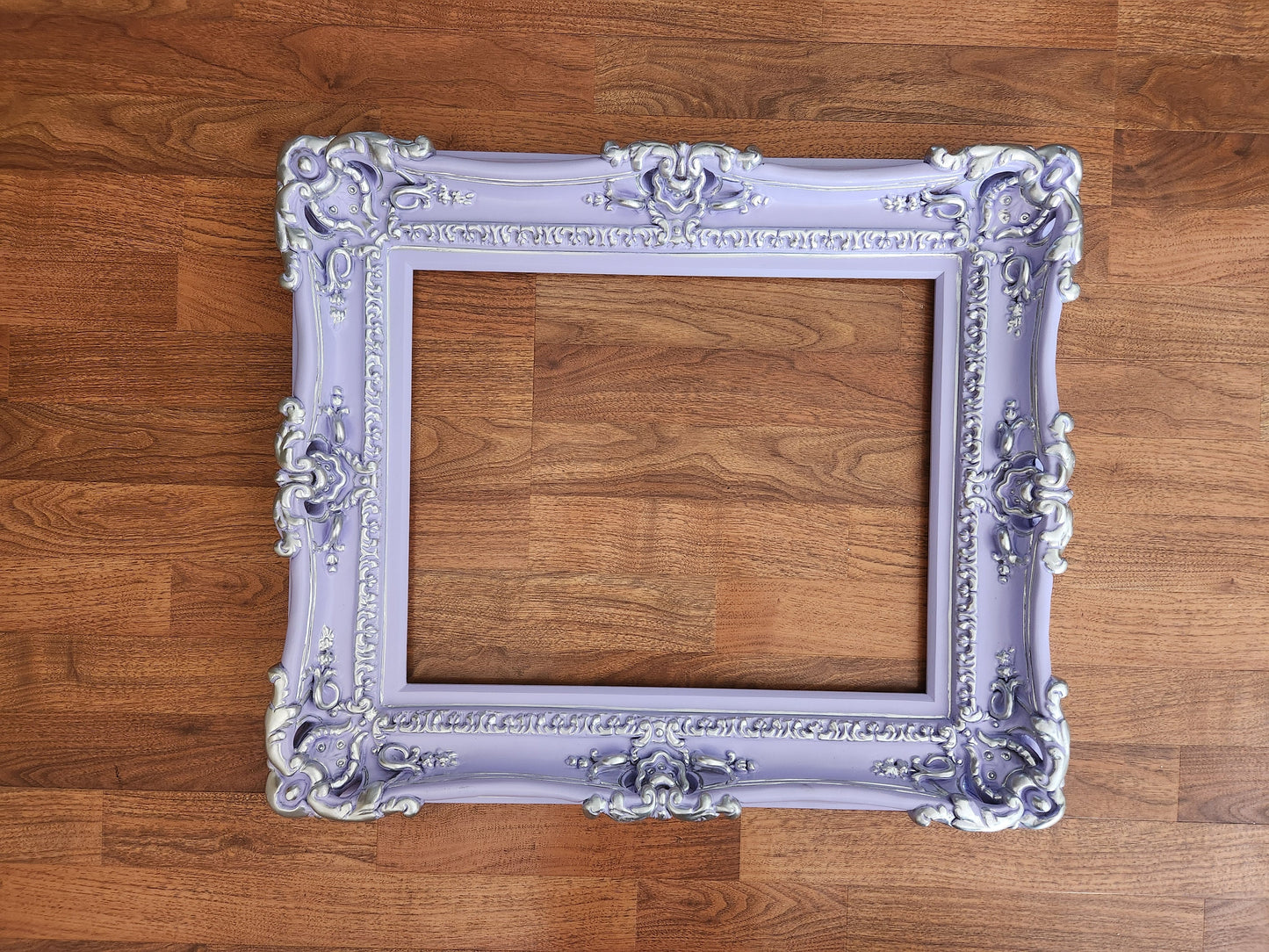 20x24 Lavender Picture Frame, Baby Classic Fancy Frame, Children's Decor