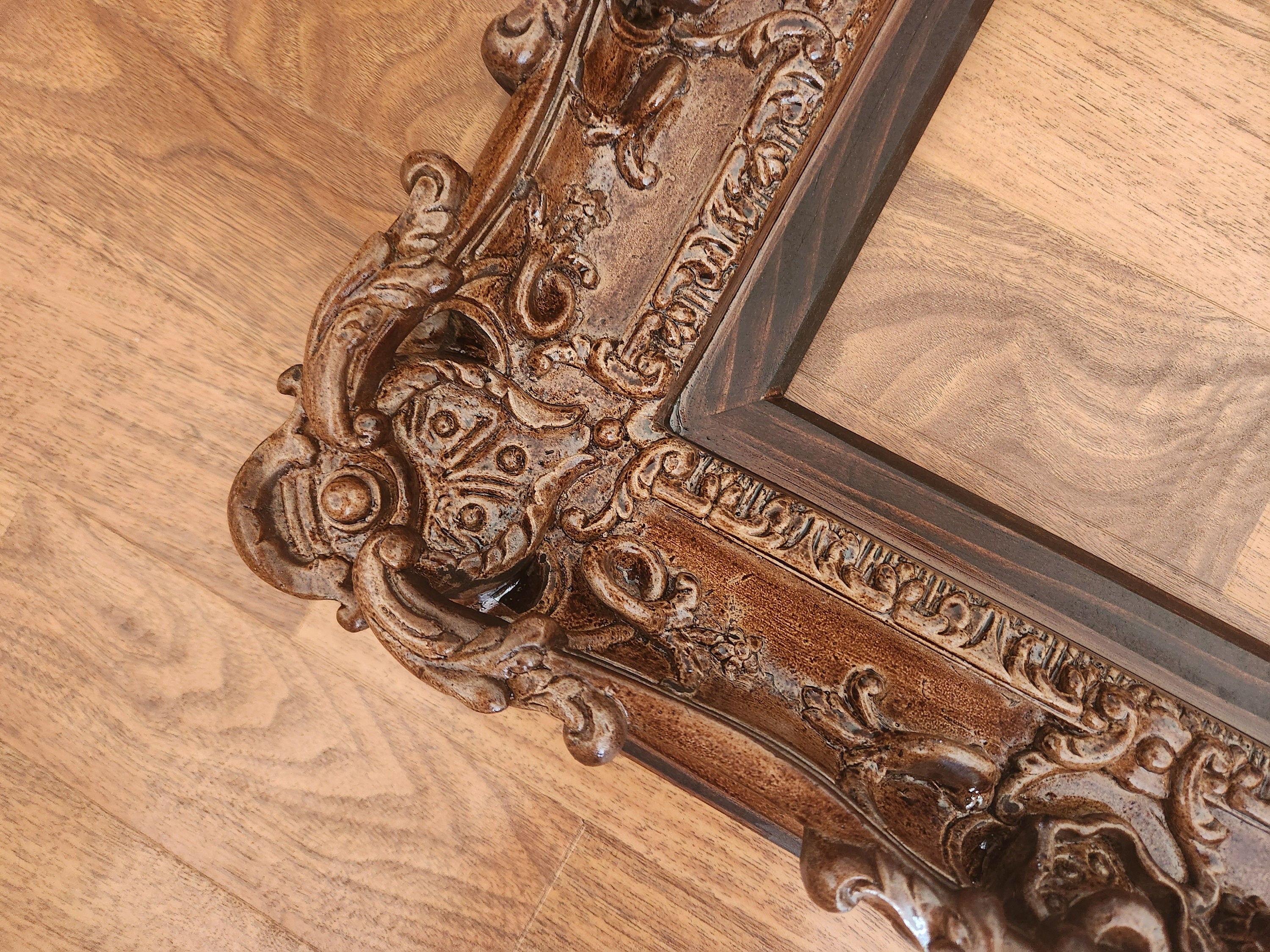 8x10 Classic Baroque Picture Frame, Fancy French Frame, Ornate Photo Frame, Art Frame