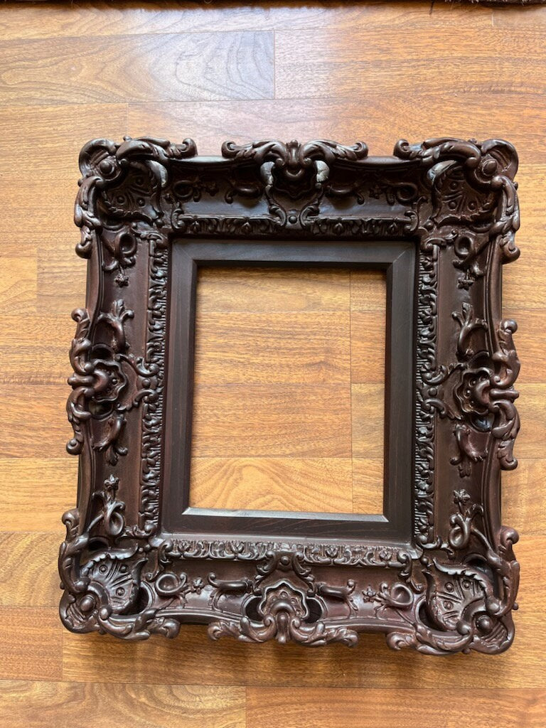 8x10 Classic Picture Frame, Fancy Photo Frame, Ornate Artwork Frame, Photography