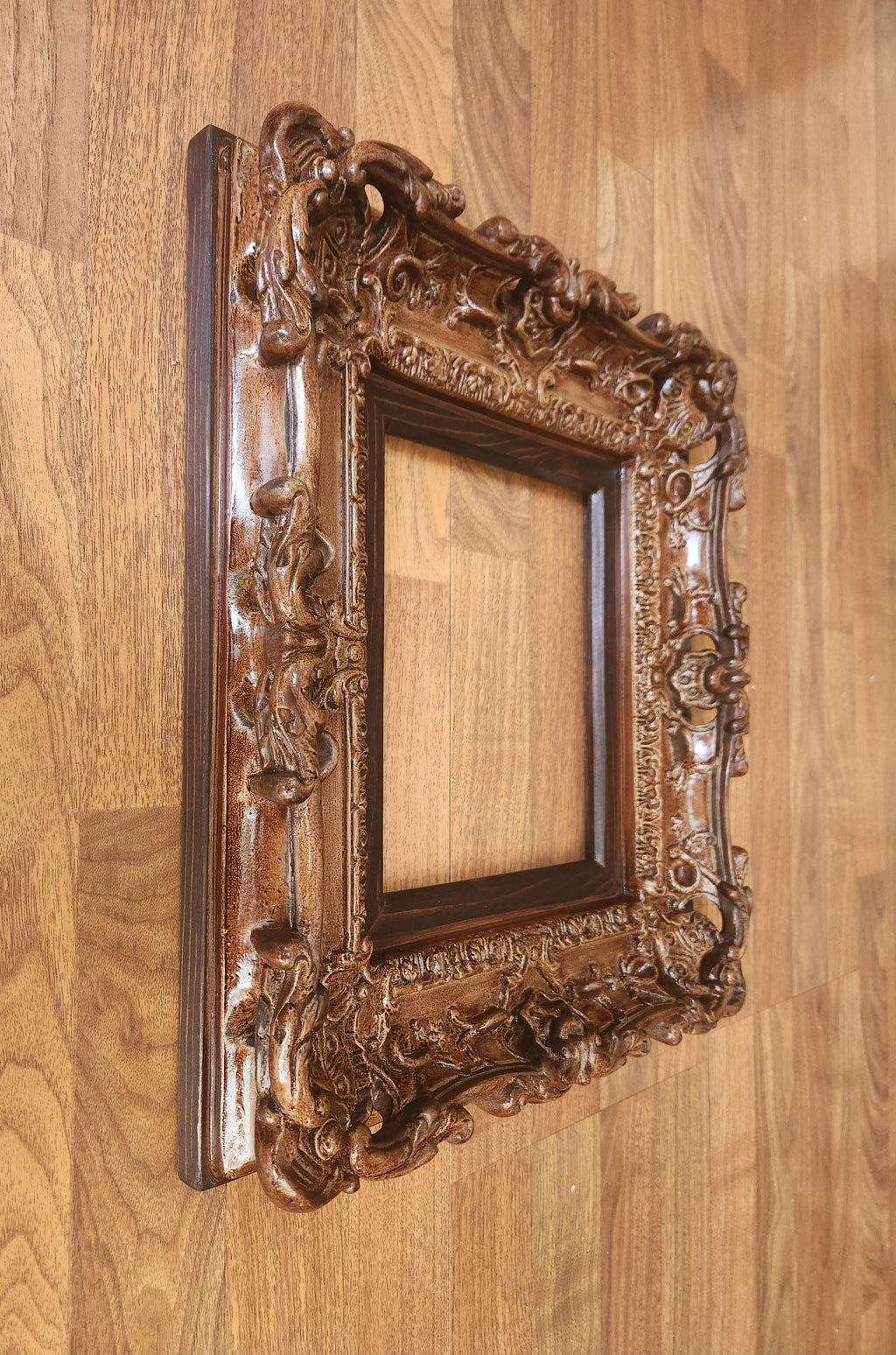 8x10 Classic Baroque Picture Frame, Fancy French Frame, Ornate Photo Frame, Art Frame