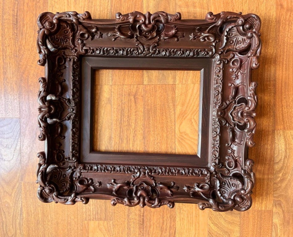 8x10 Classic Picture Frame, Fancy Photo Frame, Ornate Artwork Frame, Photography