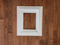 8.5x11 White Frame, Picture Frame, Modern Frame, Diploma Frame, Graduation Gift, Award