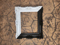 20x24 Bicolor Picture Frame, Elegant Frames, Original Playful Frame