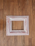 8x10 White Frame, Baroque Picture Frame, Art Frames, Cottage Chic Frame, Photo Frame