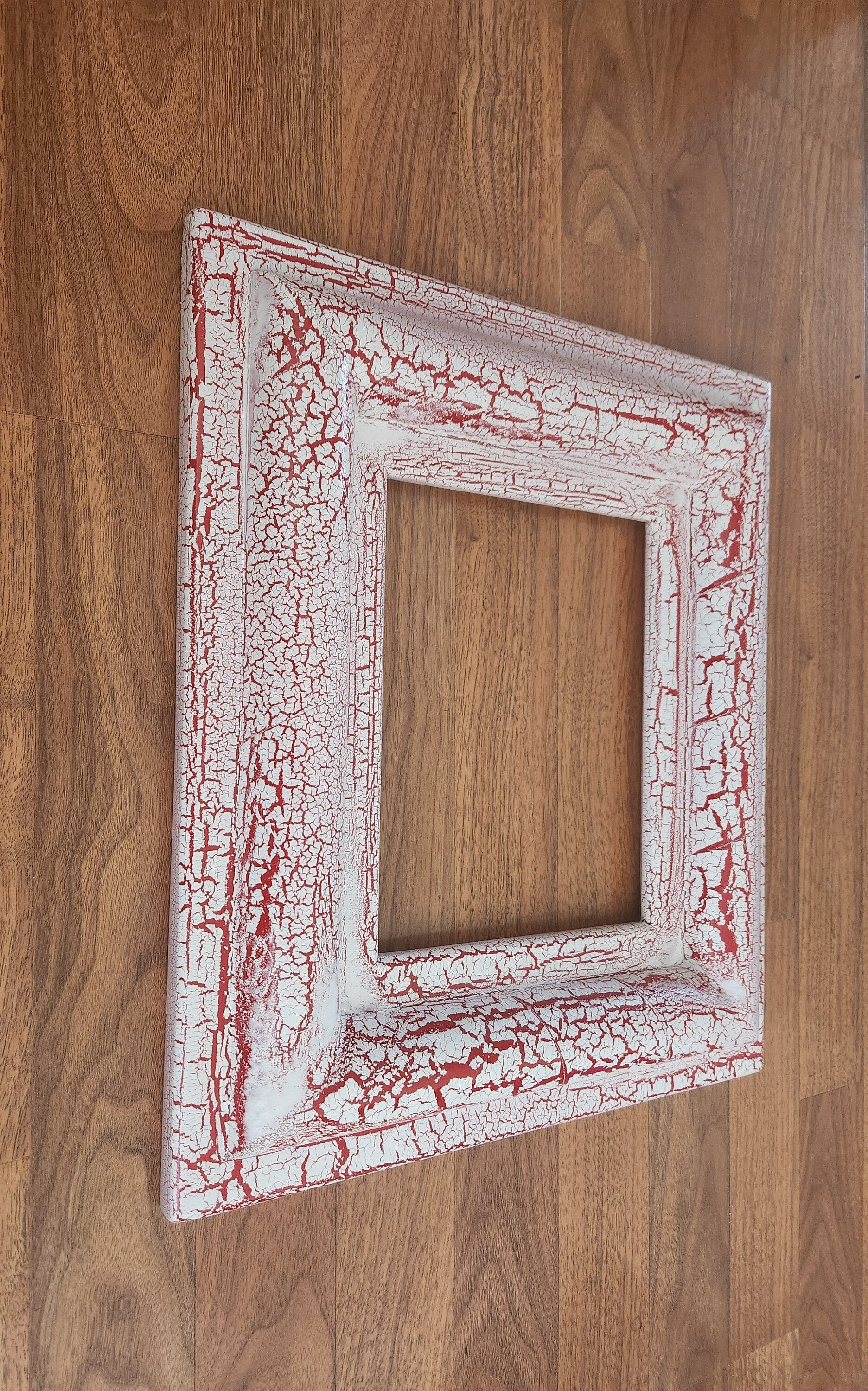 8x10 White Frame, Baroque Picture Frame, Art Frames, Cottage Chic Frame, Photo Frame