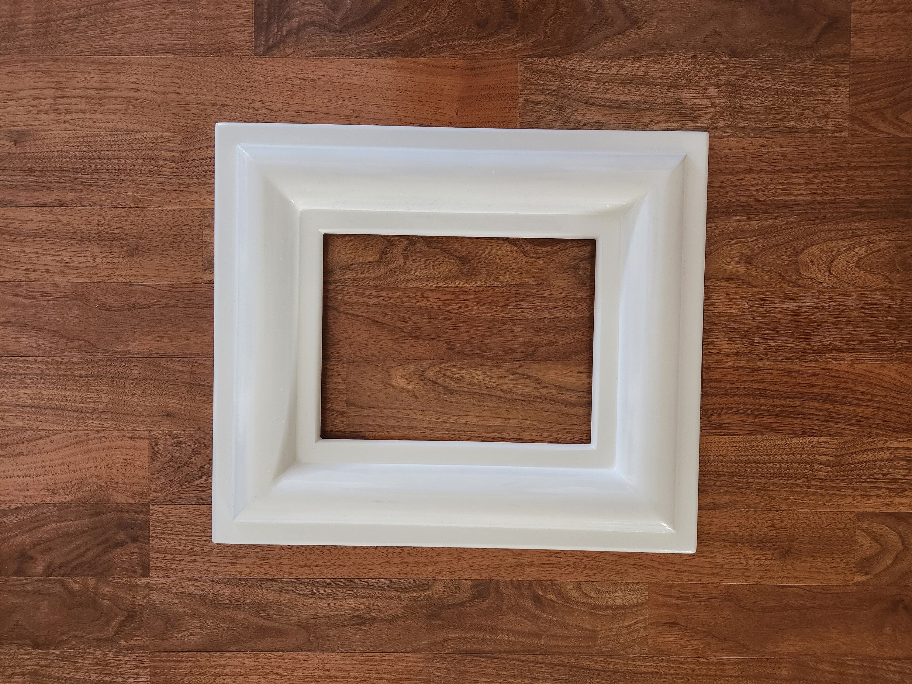 8.5x11 White Frame, Picture Frame, Modern Frame, Diploma Frame, Graduation Gift, Award