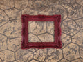 20x24 Burgundy Picture Frame, Colorful Fancy Colonial Frame