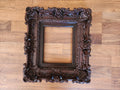 8.5x11 Classic Picture Frame, Fancy Photo Frame, Original Frame, Mahogany Diploma Frame