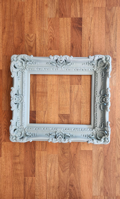 12x16 Baroque Picture Frame, Ornate Mirror, Shabby Chic Style, Artwork, Fancy Frame