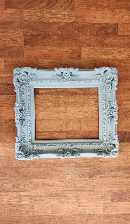 12x16 Baroque Picture Frame, Ornate Mirror, Shabby Chic Style, Artwork, Fancy Frame