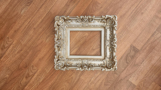 8x10 Antique Frame, Baroque Picture Frame, Art Frame, Fancy frame