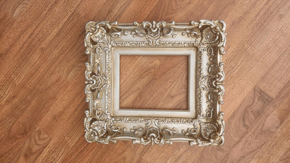 8x10 Antique Frame, Baroque Picture Frame, Art Frame, Fancy frame