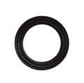 Ornate round black wall decorative original modern large circular frame