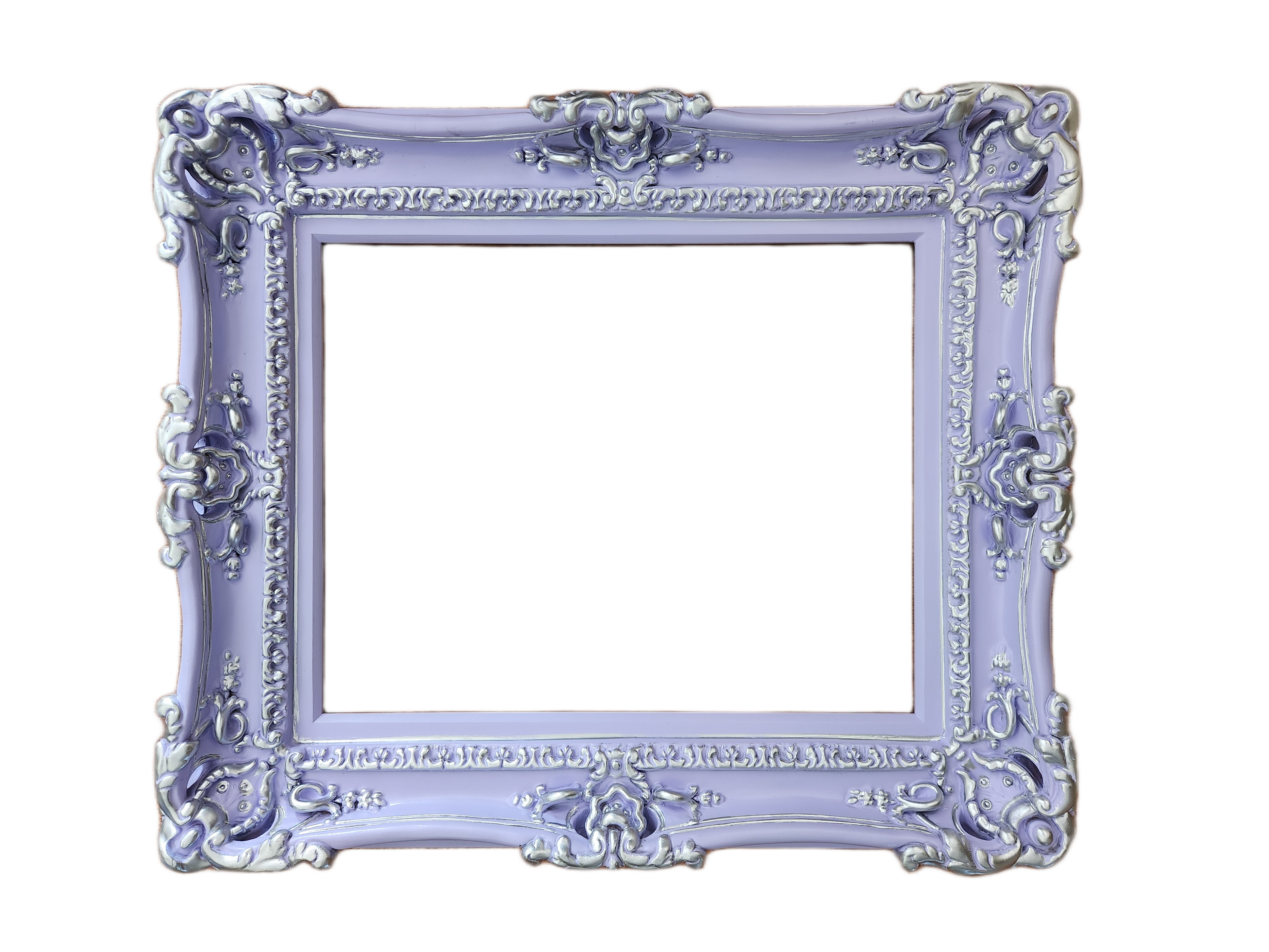 20x24 Lavender Picture Frame, Baby Classic Fancy Frame, Children's Decor