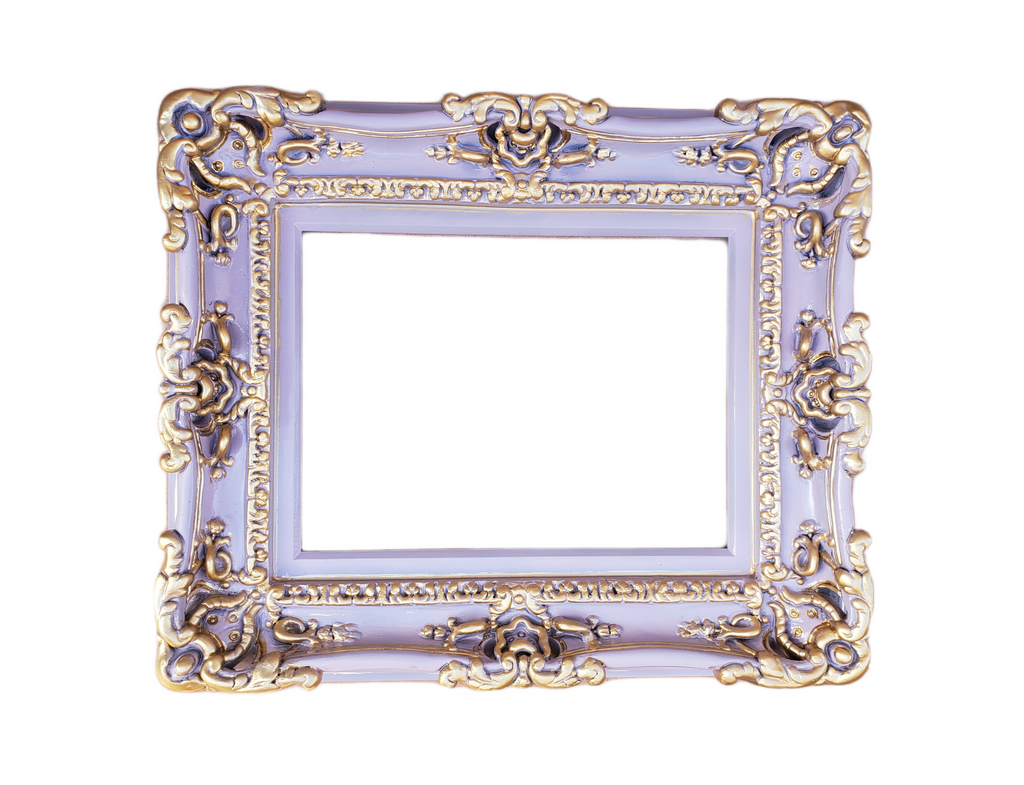 11x14 Lavender Picture Frame, Baby Frame, Girls Photograph, Classic