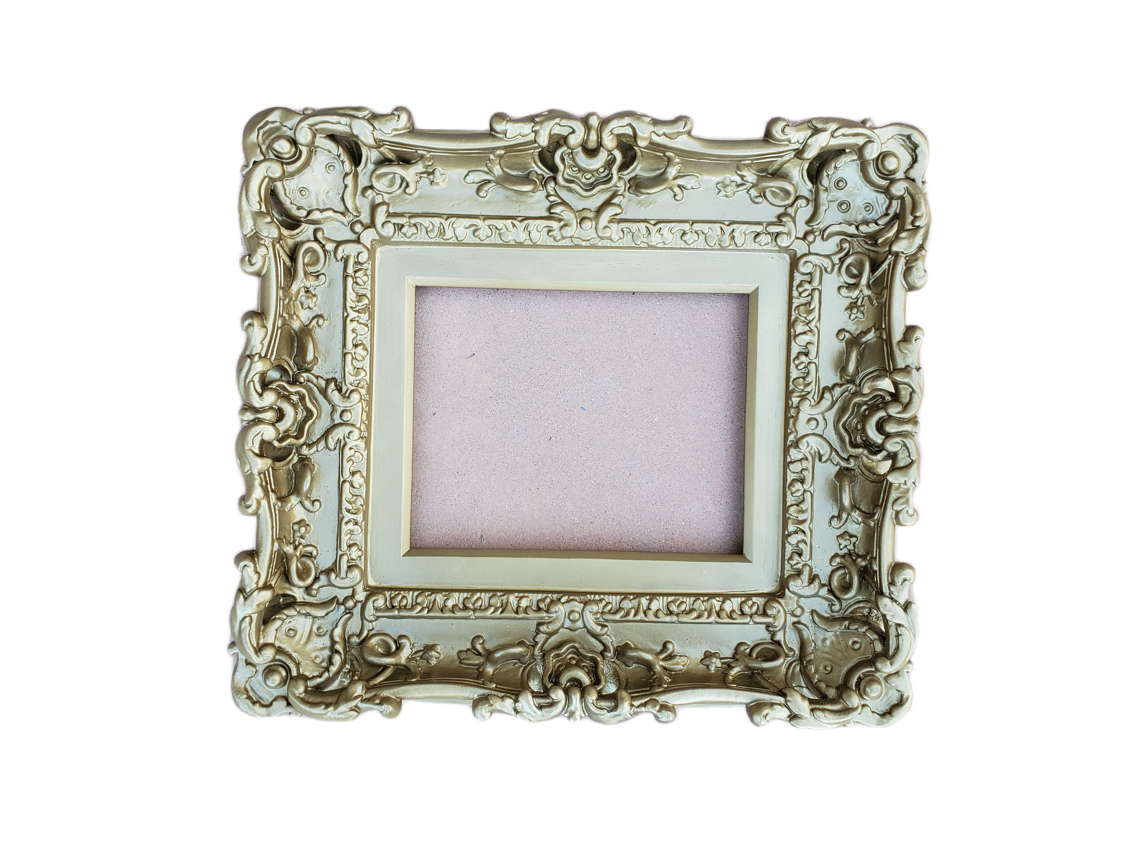 8x10 Baroque Picture Frame, Artwork, Fancy Frame, Painting, Photo Frame, Home Frames
