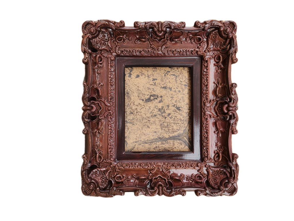 8.5x11 Original frame, Baroque Fancy Picture Frame, Photography, Artistic Modern Frame