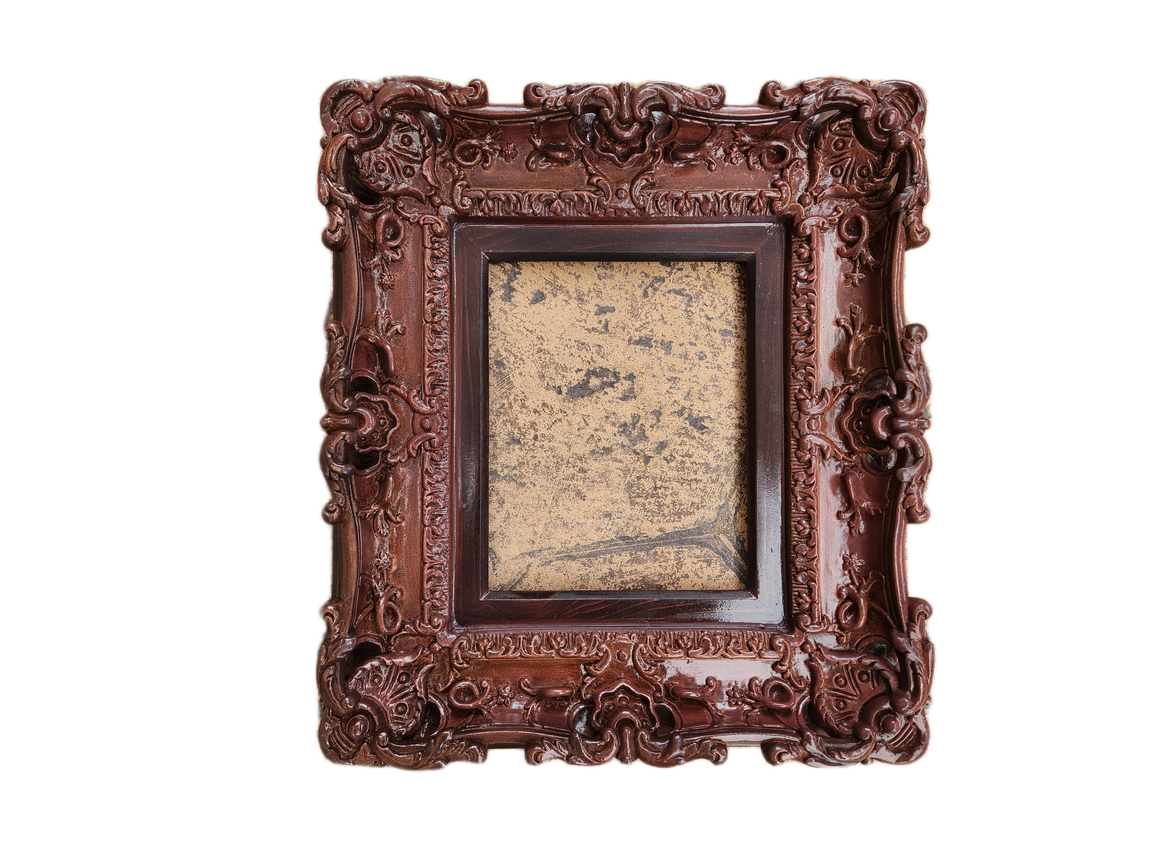 8.5x11 Original frame, Baroque Fancy Picture Frame, Photography, Artistic Modern Frame
