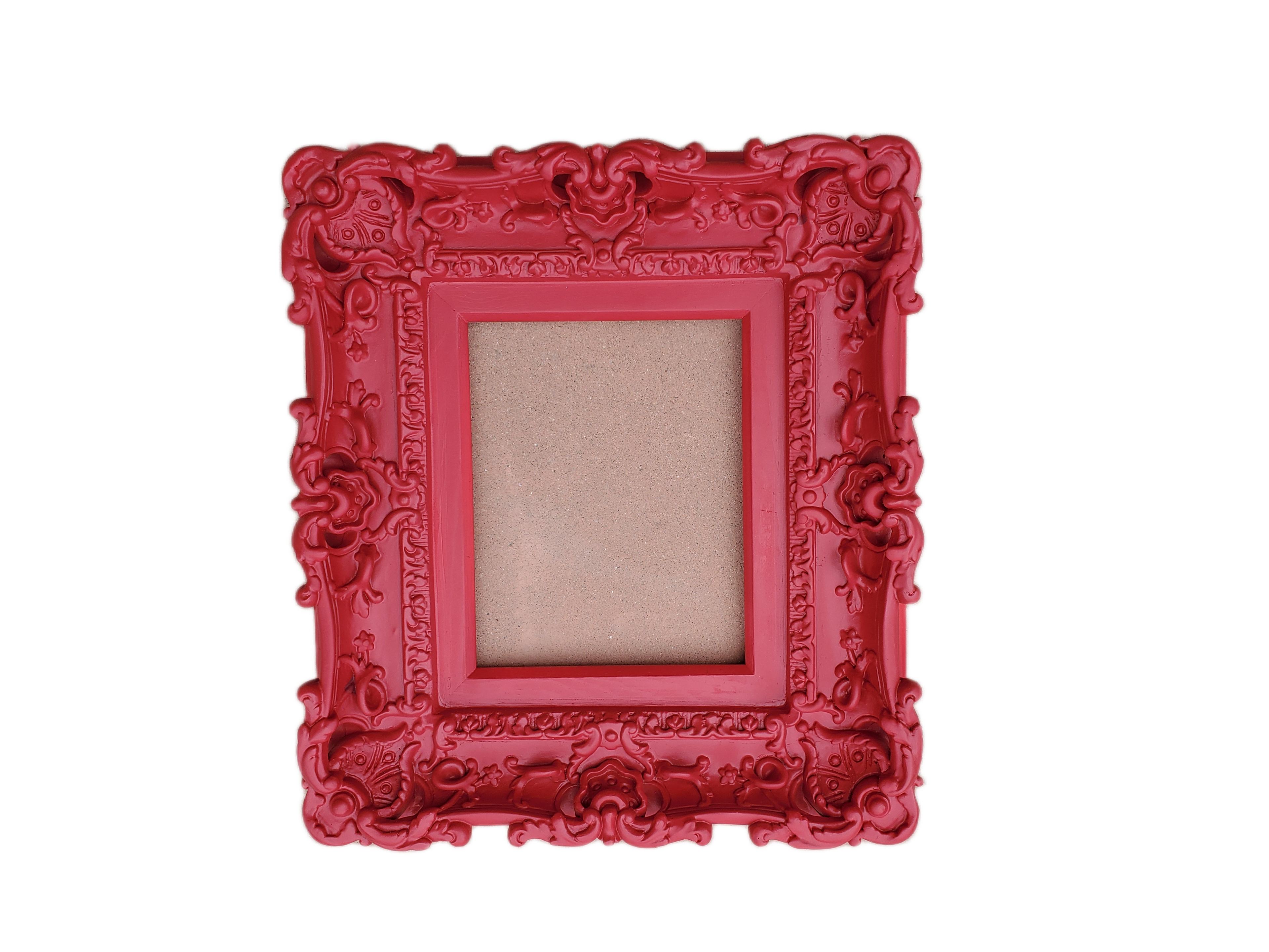8.5x11 Colorful Baroque Picture Frame, Photography, Fancy Classic Original Frame