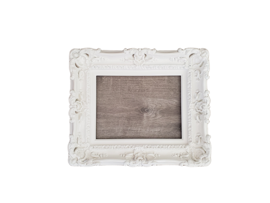 11x14 White Picture Frame, Wedding Photo Frame, Original Frame