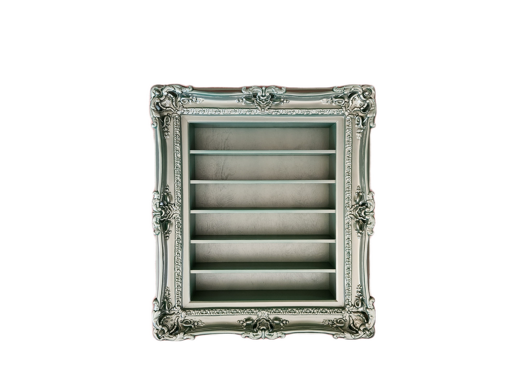 20x24 Metallic Hanging Frame Display, Nail Polish Display, Spice Rack