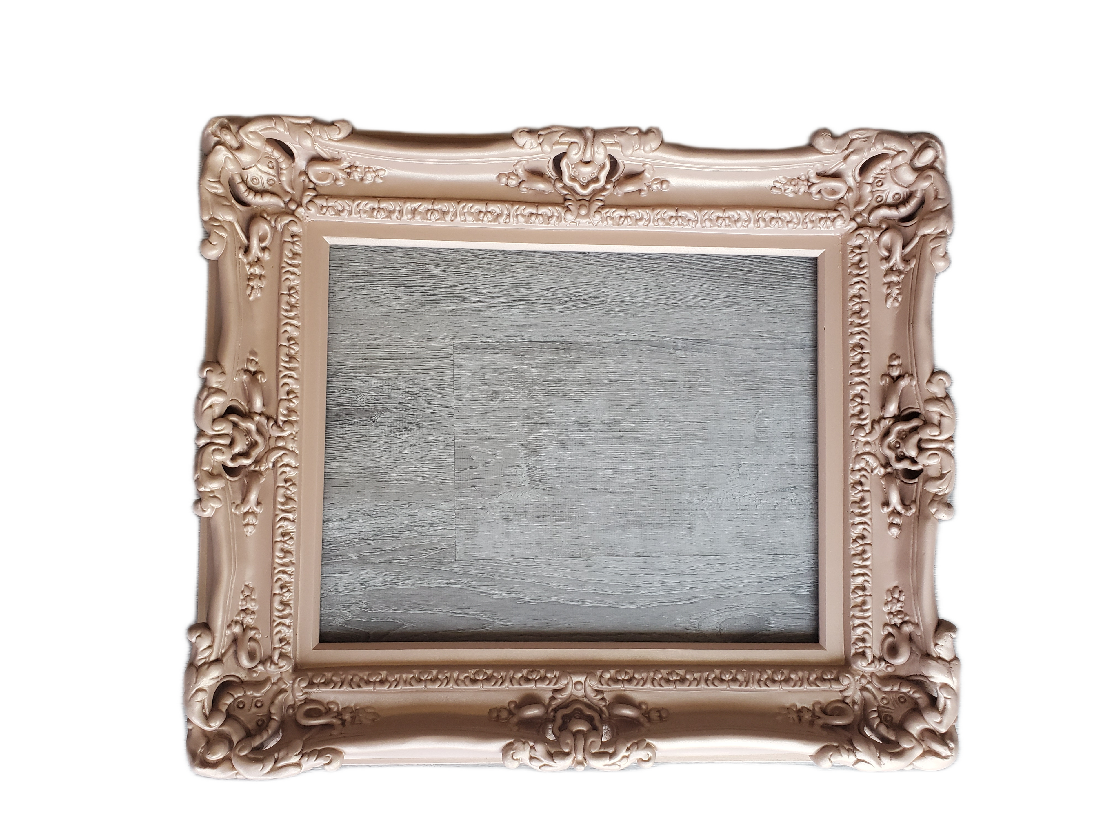 12x16 Classic Frame, Nude Photo Frame, Ornate Baroque Picture Frame, Canvas, French