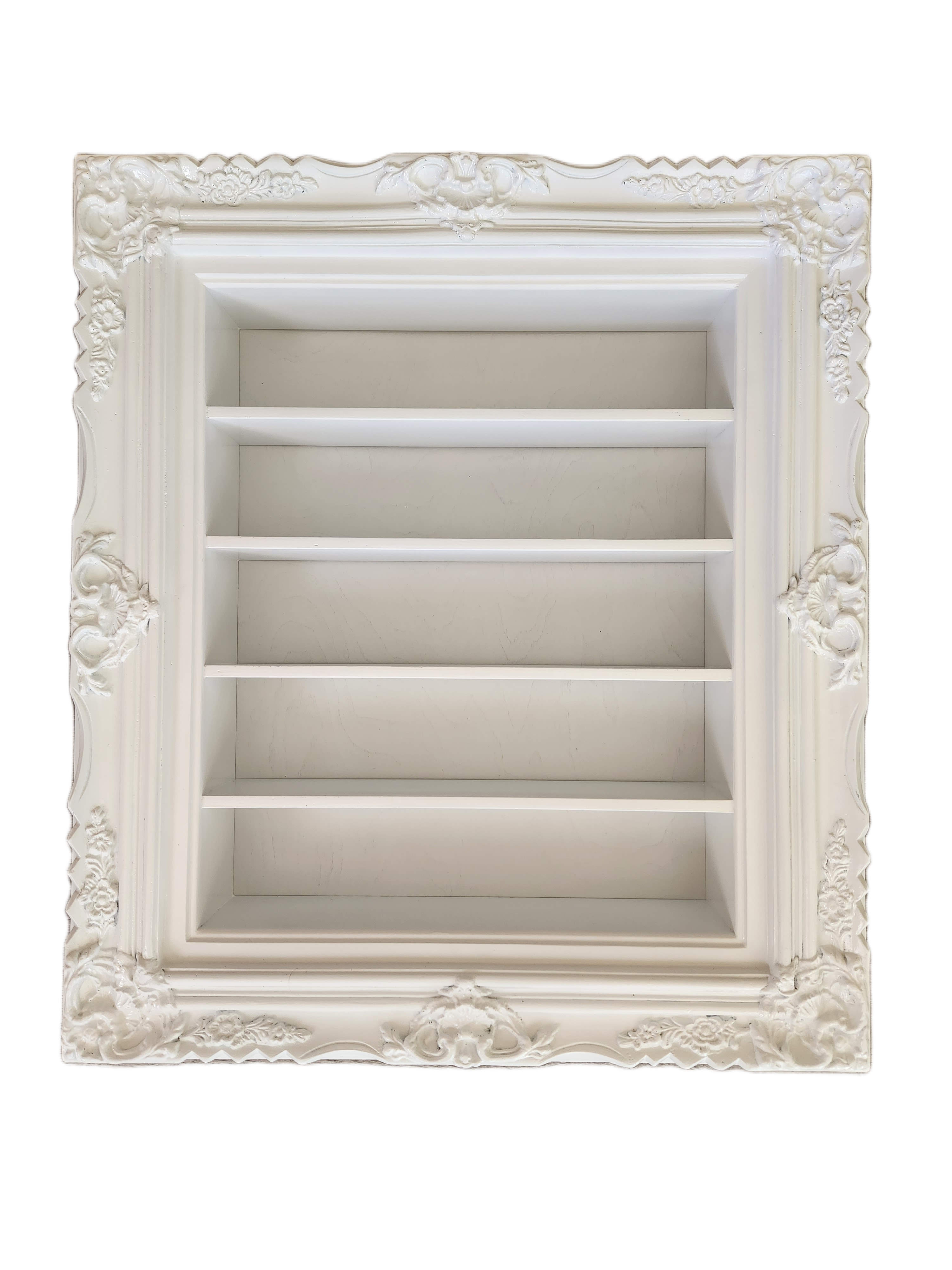 20x24 Spice Rack, Essential Oil Rack Shelf, Nail Polish Self, Kitchen Hanging Display