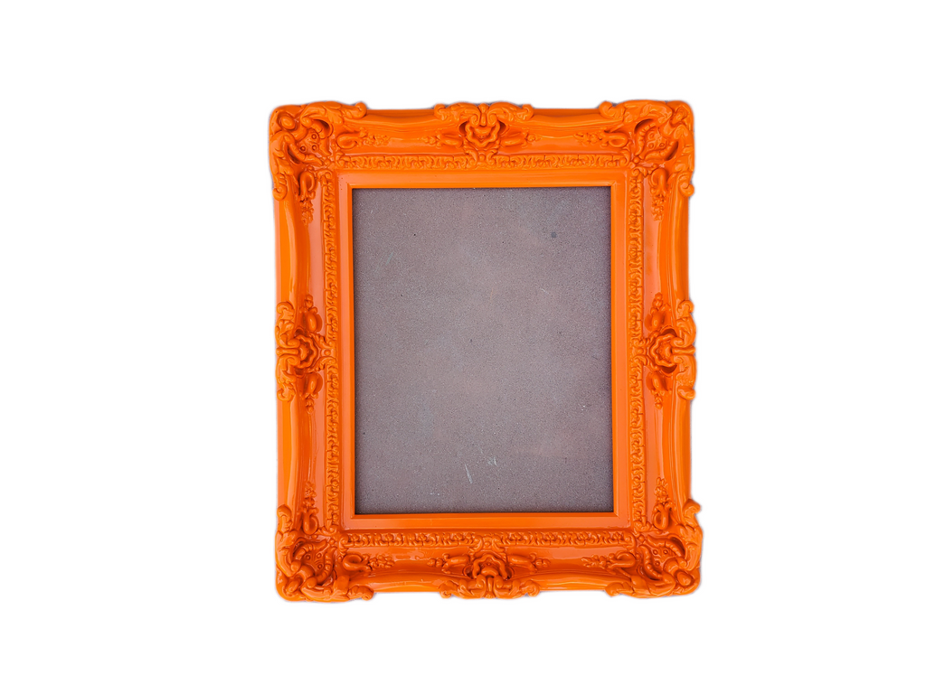 11x14 Orange Photo Frame, Fancy Colorful Home Ideas, Photography