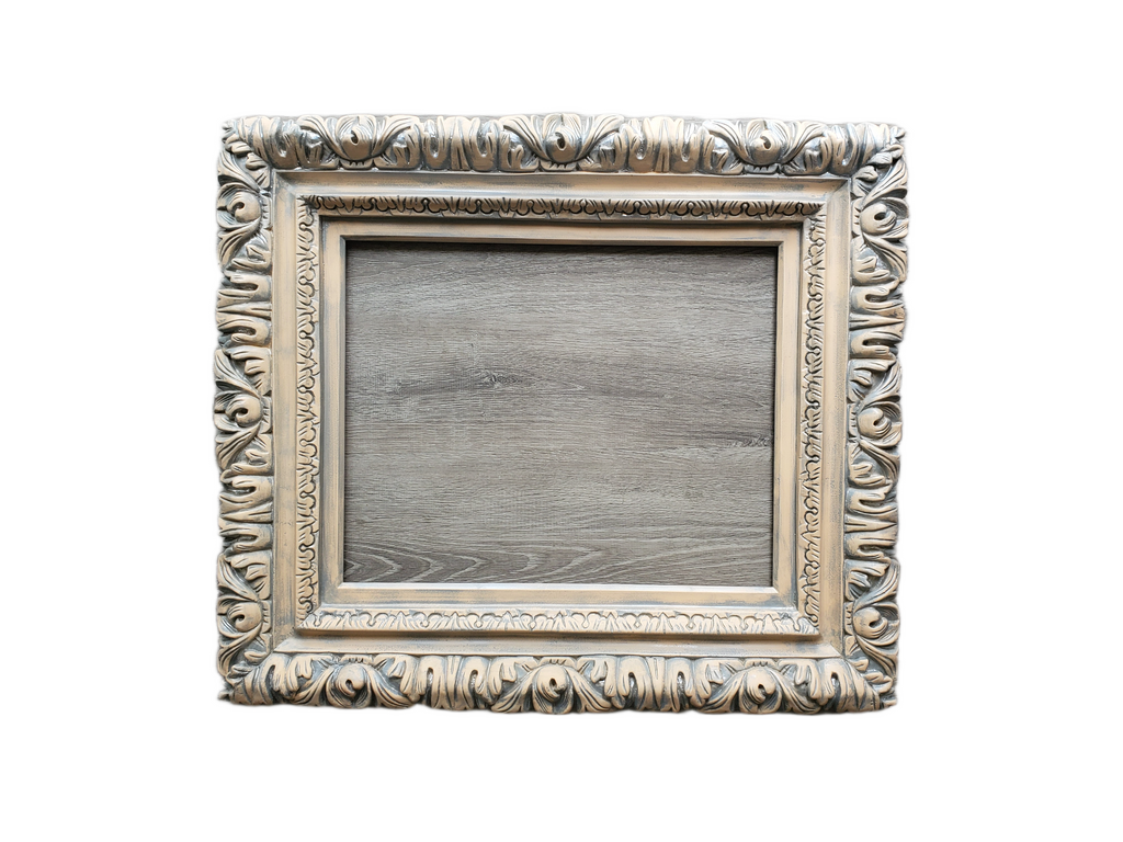 Shabby Chic Ornate Frame, Wall Baroque Frame, Frames for Canvas