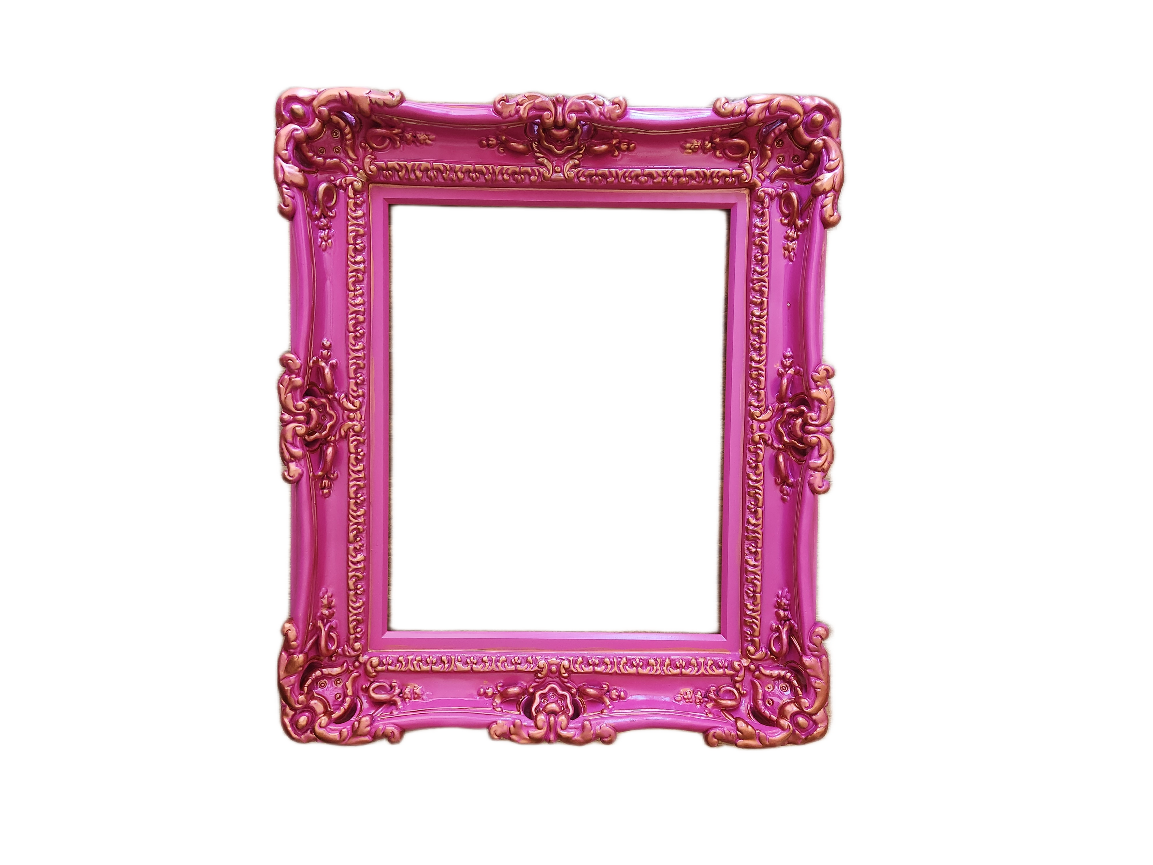 20x24 Diva Pink Picture Frame, Wall Photography, Art, Painting, Fancy Modern Frame