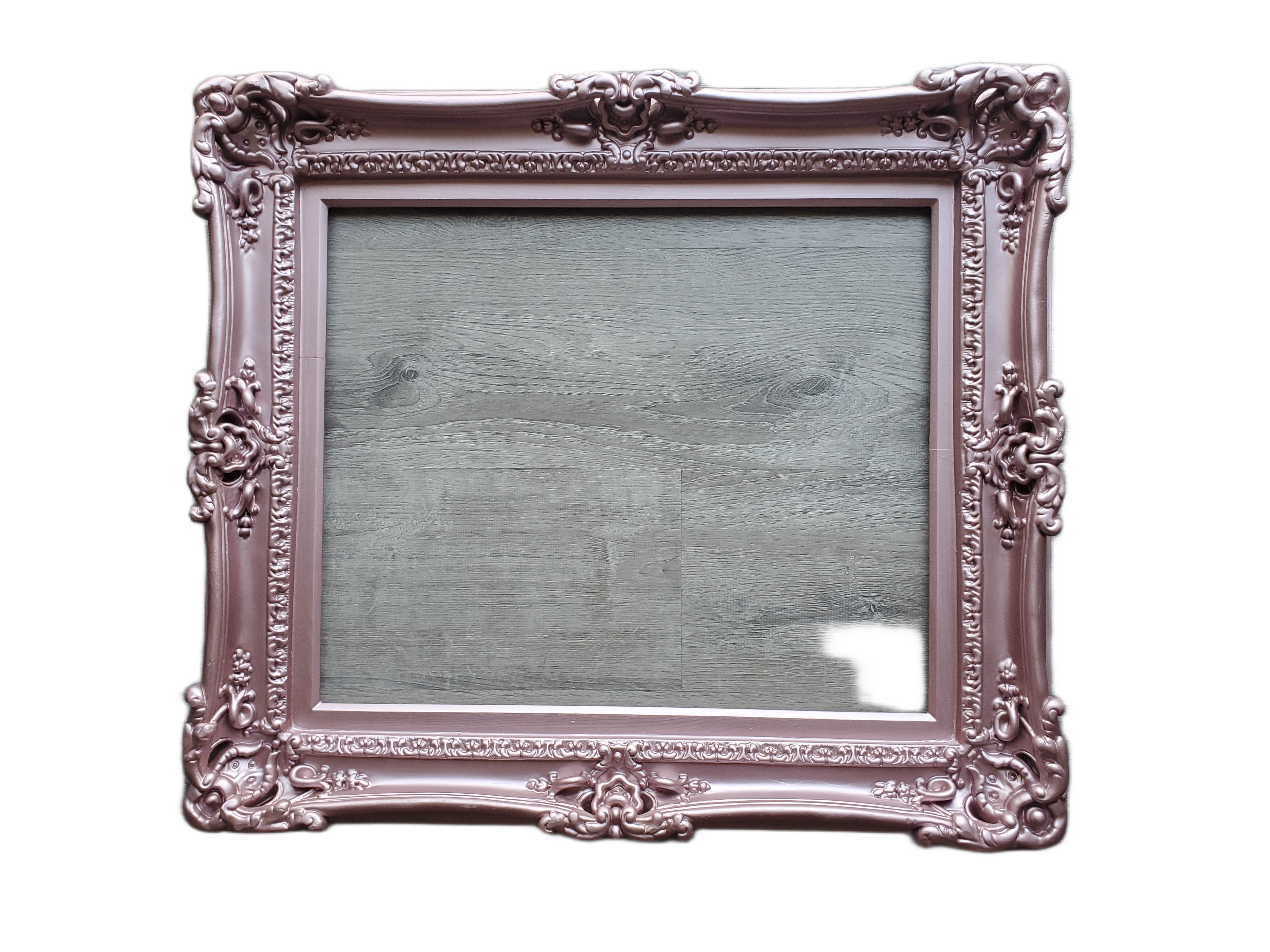 16x20 Rose Pink Frame, Elegant Picture Frame, Fancy Girls Photography