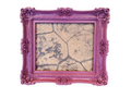 16x20 Plum Ornate Picture Frame, Original Colonial Frame
