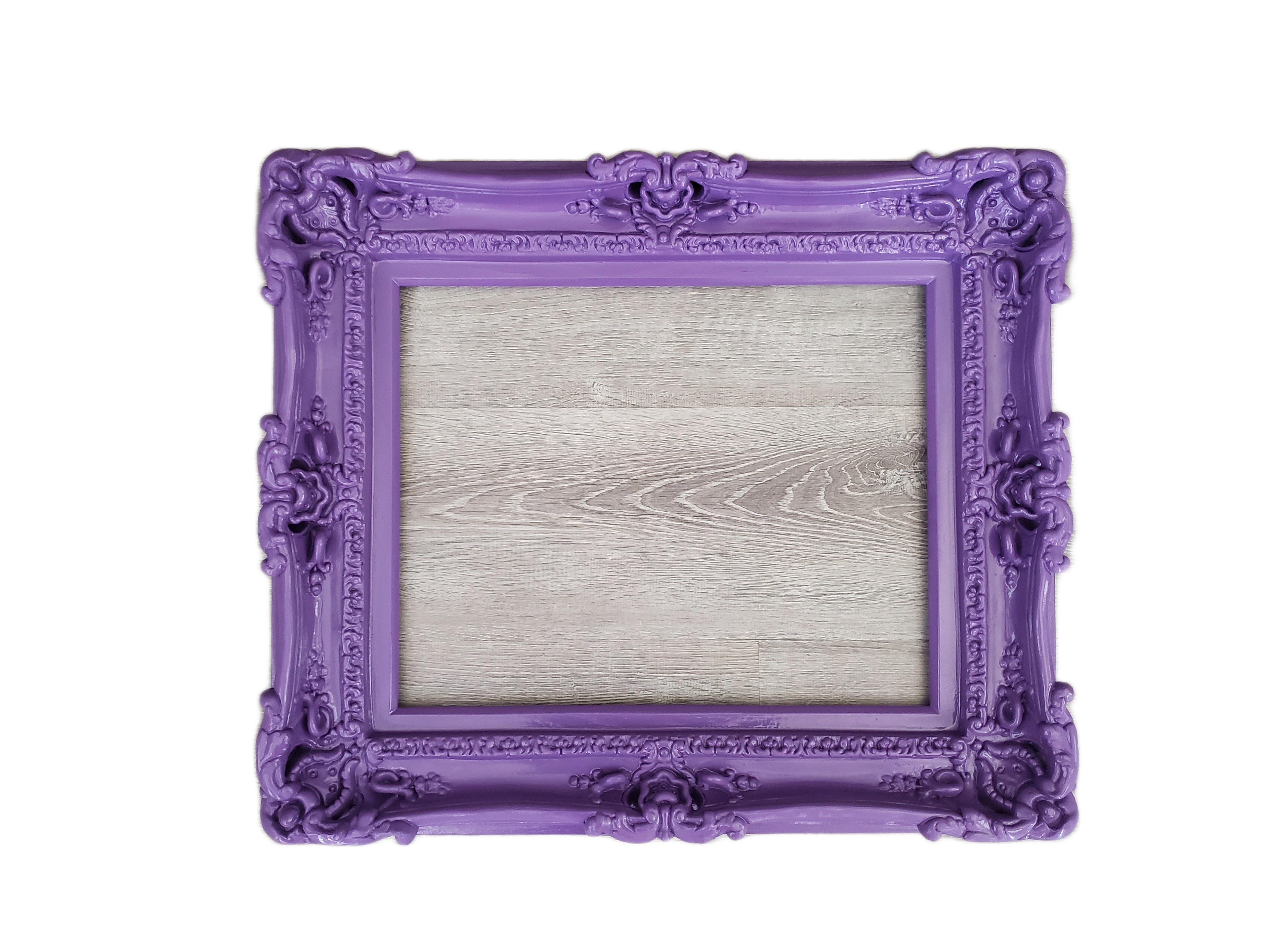 20x24 Hot Purple Picture Frame, Baroque Frame, Children's Decorations, Fancy Original