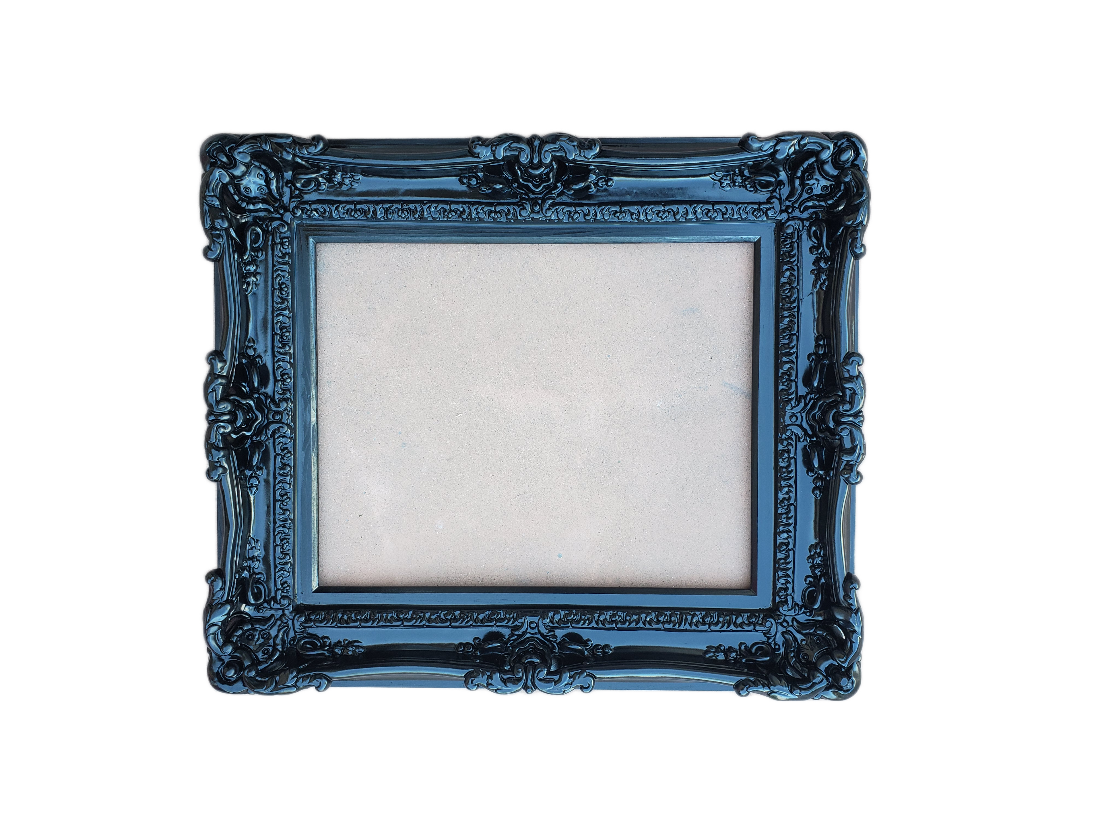 20x24 Black Frame, Classic Gothic Photo Frame, Modern Fancy Frame, Classic