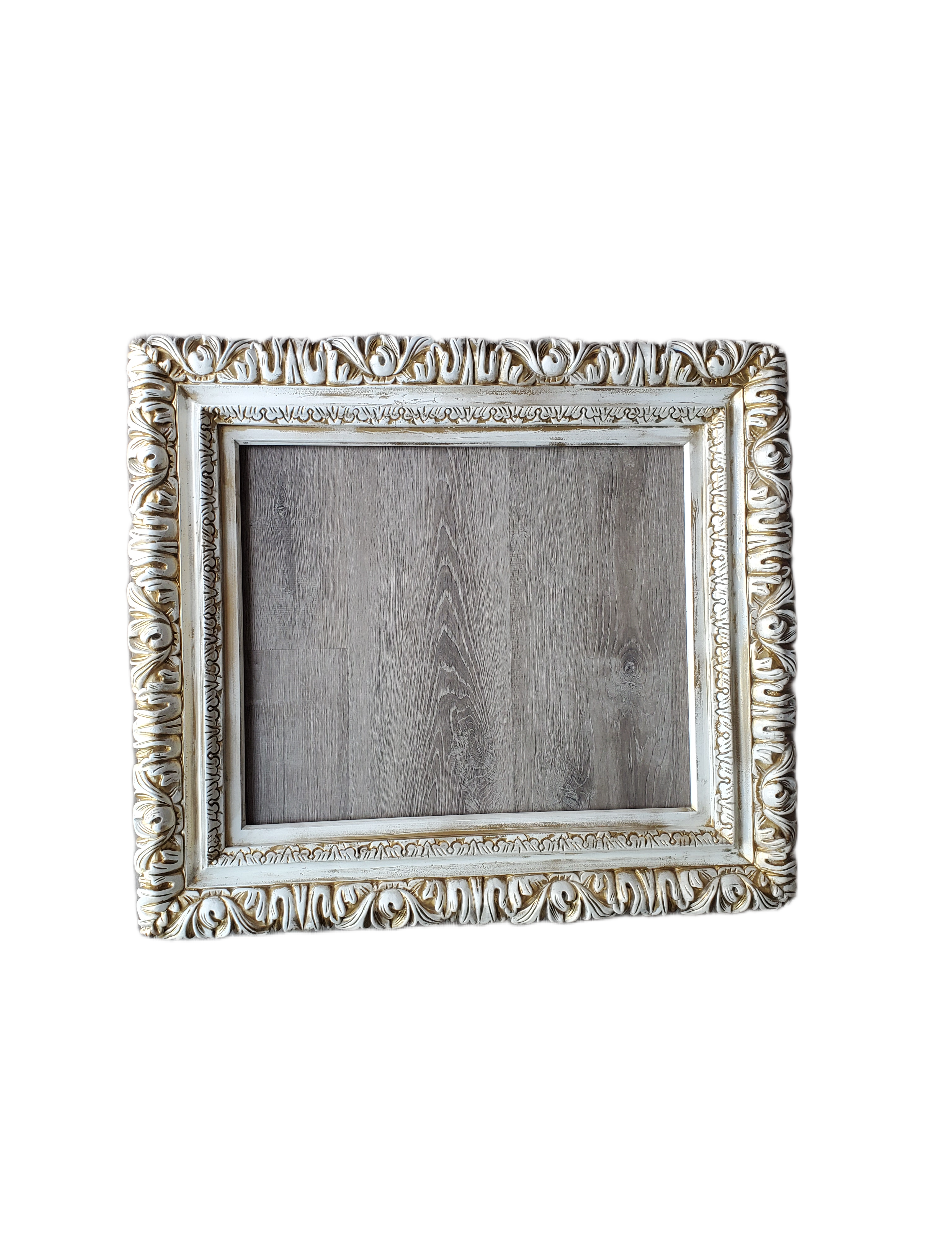 20x24 Vintage Picture Frame, Champagne Shabby Chic Ornate Wall Baroque Frames