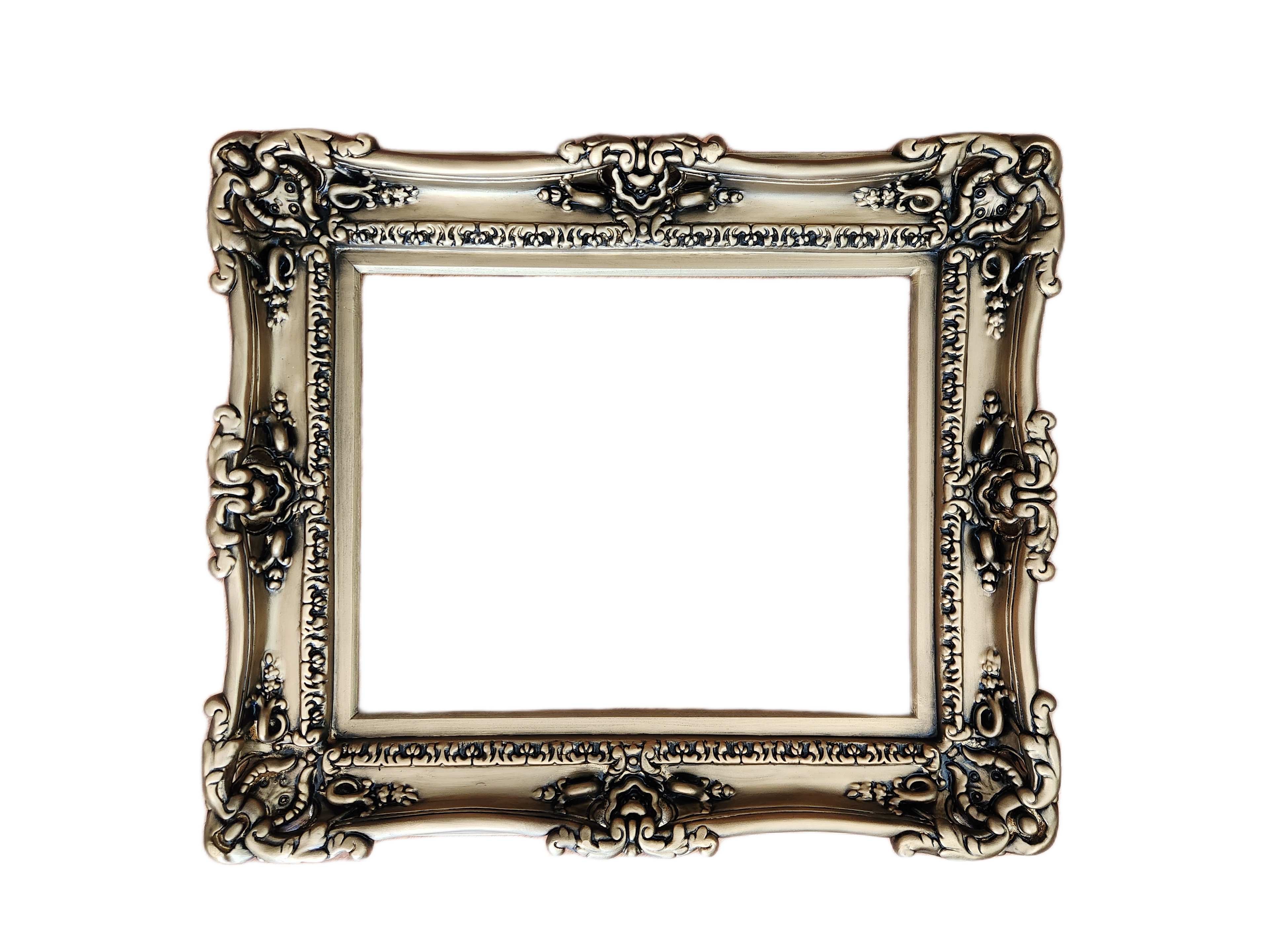16x20 Vintage Picture Frame, Fancy Print Ideas, Colonial Frame, Old Style