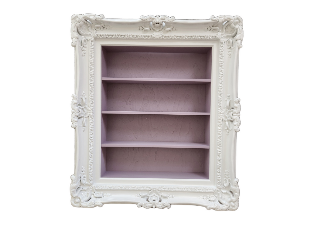 20x24 Baroque Nail Polish Display, Spice Rack, Essential Oil Rack Shelf, Victorian
