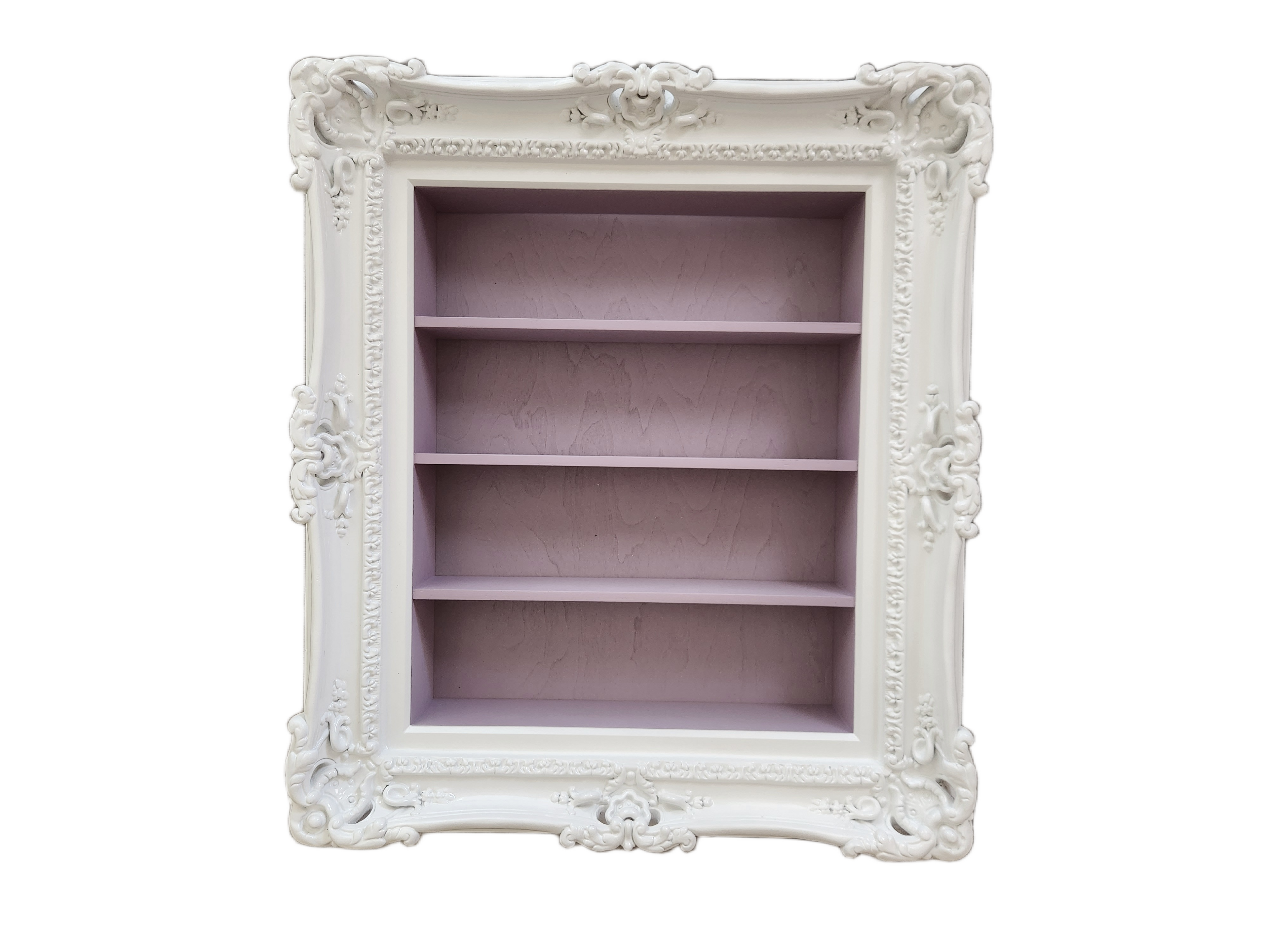 20x24 Baroque Nail Polish Display, Spice Rack, Essential Oil Rack Shelf, Victorian
