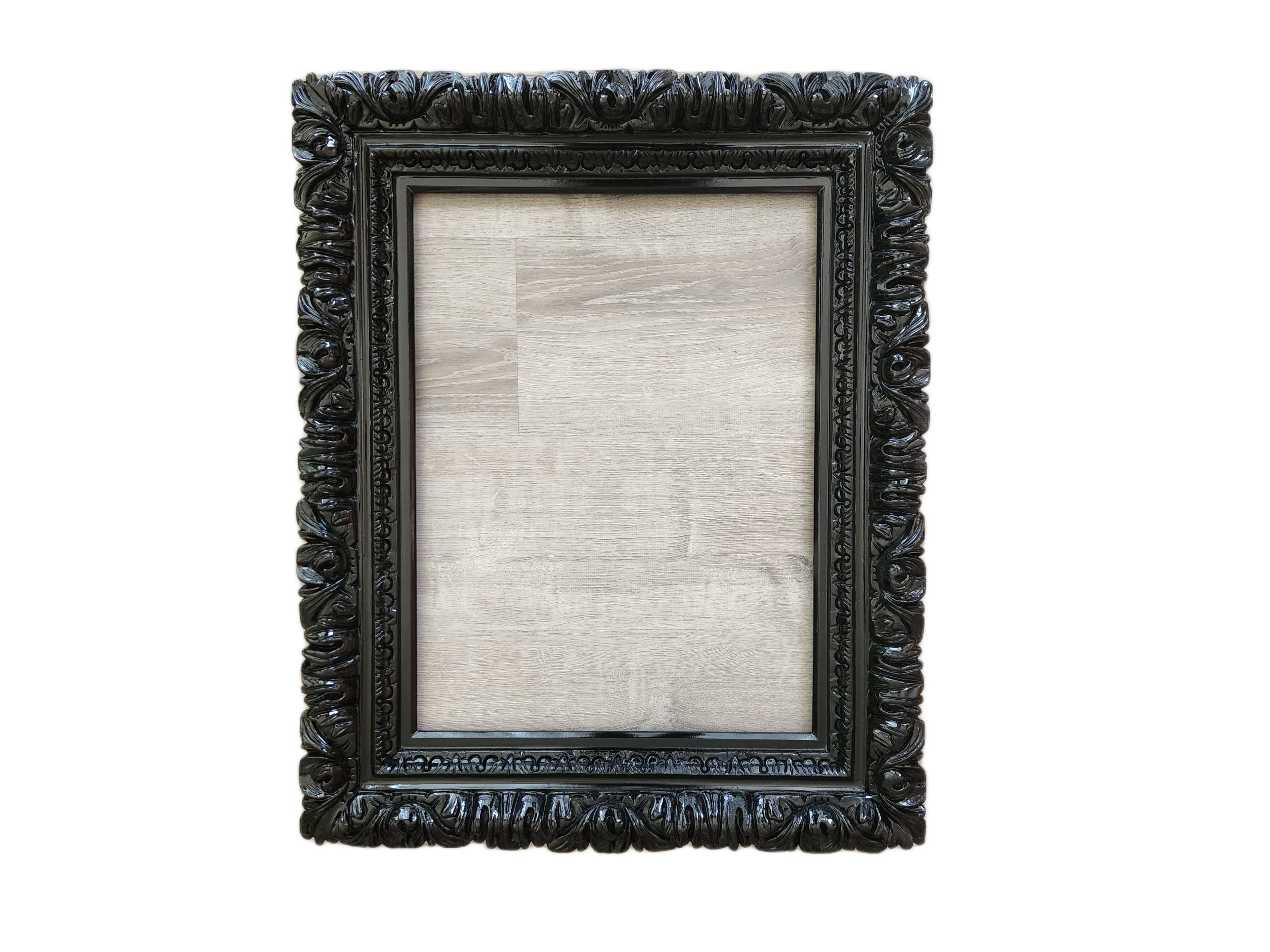 20x24 Black Frame, Ornate Baroque Photo Frame, Photography, Picture Frame