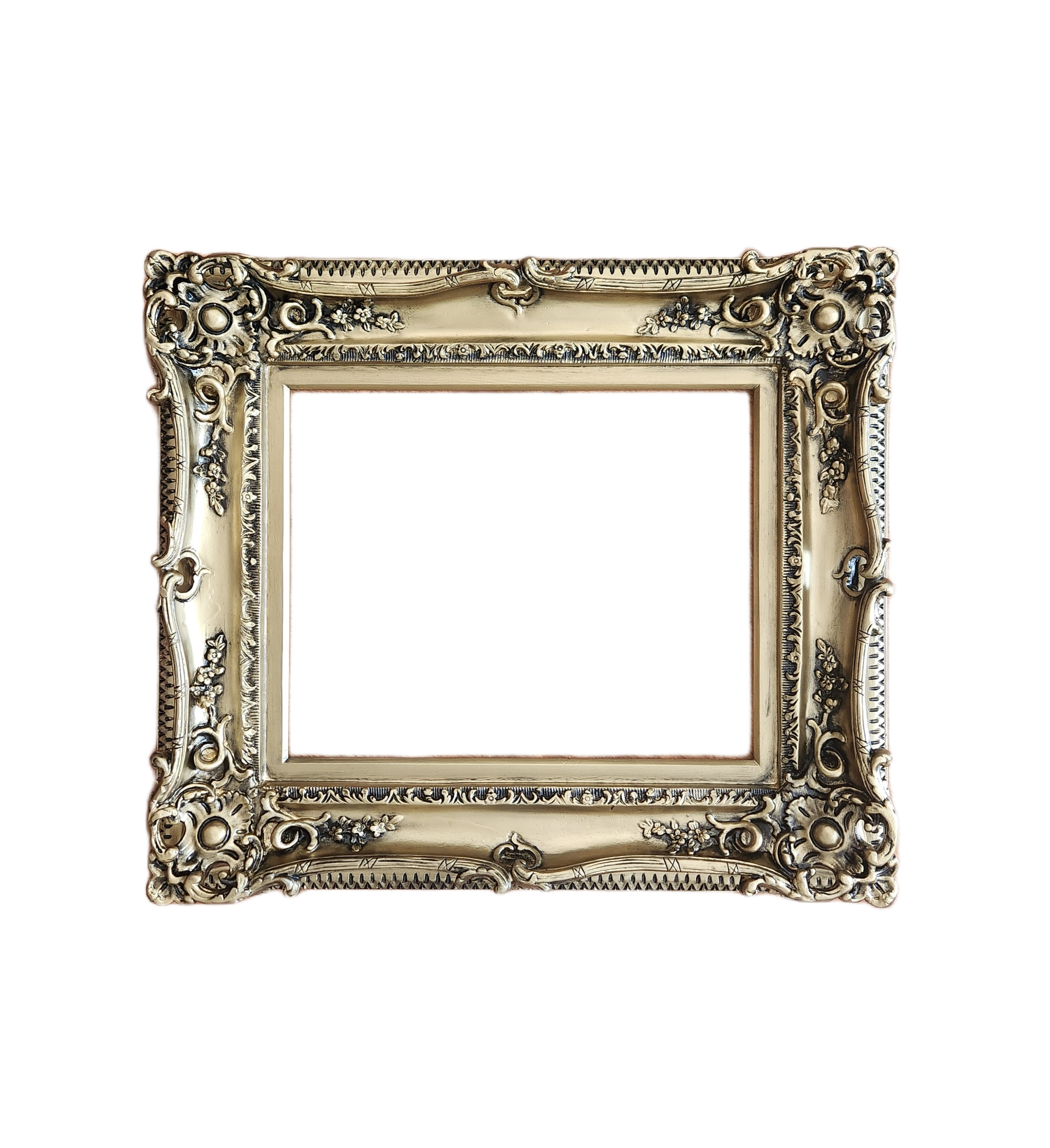 16x20 Vintage Gold Frame, Victorian Mid Century Frame