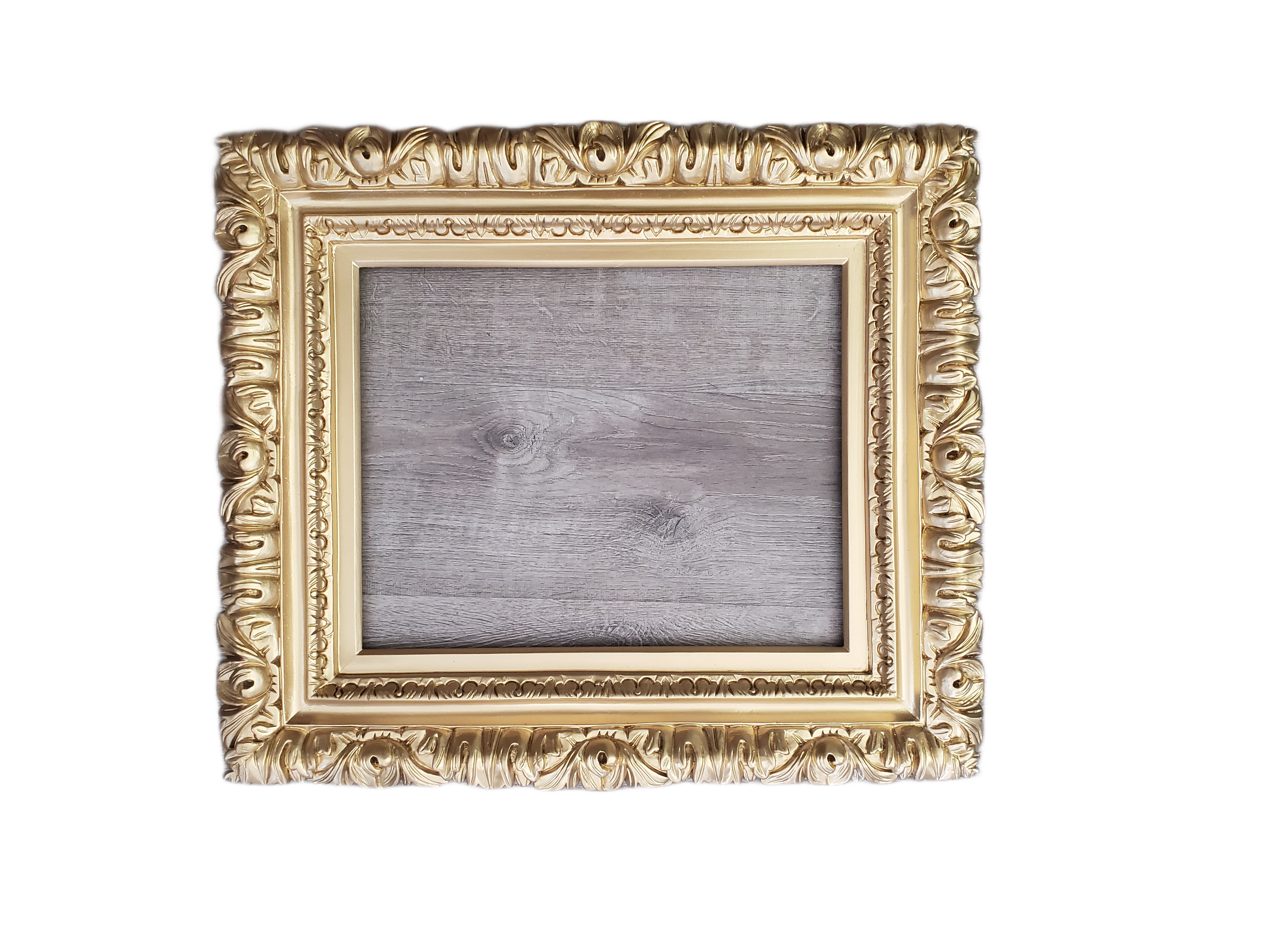 20x24 Gold Ornate Frame, Fancy Frame, Modern Artistic Art