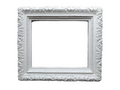 Different Sizes, White Ornate Wall Baroque Frame, Frames for canvas, Print, Photography, Picture, Art, Wedding Gifts, Home Décor